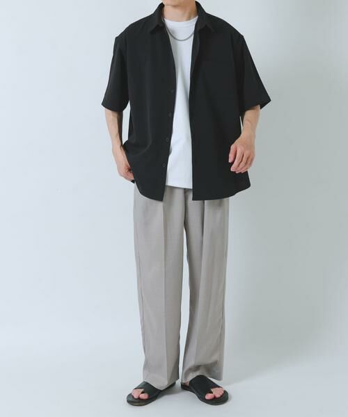 URBAN RESEARCH ITEMS / アーバンリサーチ アイテムズ シャツ・ブラウス | ヨウリュウ レギュラーカラー 半袖シャツ | 詳細22