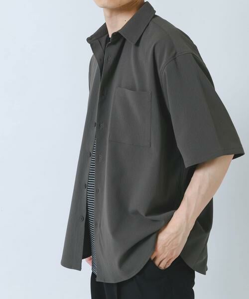 URBAN RESEARCH ITEMS / アーバンリサーチ アイテムズ シャツ・ブラウス | ヨウリュウ レギュラーカラー 半袖シャツ | 詳細29