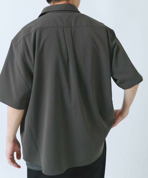 URBAN RESEARCH ITEMS / アーバンリサーチ アイテムズ シャツ・ブラウス | ヨウリュウ レギュラーカラー 半袖シャツ | 詳細30