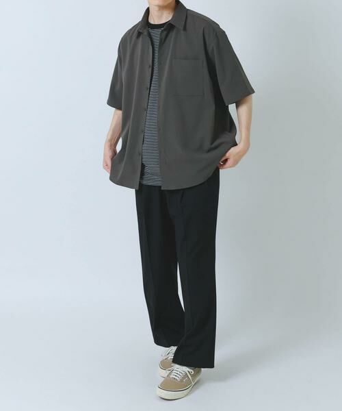 URBAN RESEARCH ITEMS / アーバンリサーチ アイテムズ シャツ・ブラウス | ヨウリュウ レギュラーカラー 半袖シャツ | 詳細30