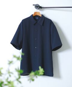 URBAN RESEARCH ITEMS / アーバンリサーチ アイテムズ シャツ・ブラウス | 2wayストレッチスナップ半袖シャツ