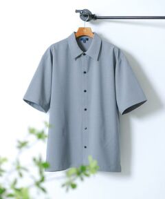 URBAN RESEARCH ITEMS / アーバンリサーチ アイテムズ シャツ・ブラウス | 2wayストレッチスナップ半袖シャツ