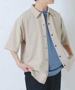 URBAN RESEARCH ITEMS / アーバンリサーチ アイテムズ シャツ・ブラウス | 2wayストレッチスナップ半袖シャツ