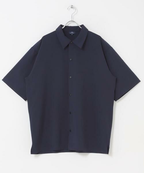 URBAN RESEARCH ITEMS / アーバンリサーチ アイテムズ シャツ・ブラウス | 2wayストレッチスナップ半袖シャツ | 詳細12