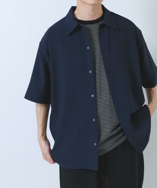 URBAN RESEARCH ITEMS / アーバンリサーチ アイテムズ シャツ・ブラウス | 2wayストレッチスナップ半袖シャツ | 詳細4