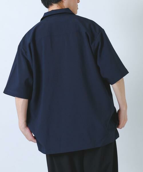 URBAN RESEARCH ITEMS / アーバンリサーチ アイテムズ シャツ・ブラウス | 2wayストレッチスナップ半袖シャツ | 詳細6