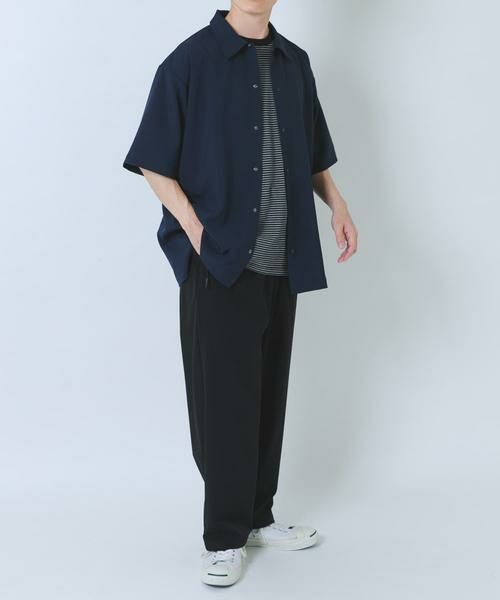URBAN RESEARCH ITEMS / アーバンリサーチ アイテムズ シャツ・ブラウス | 2wayストレッチスナップ半袖シャツ | 詳細7