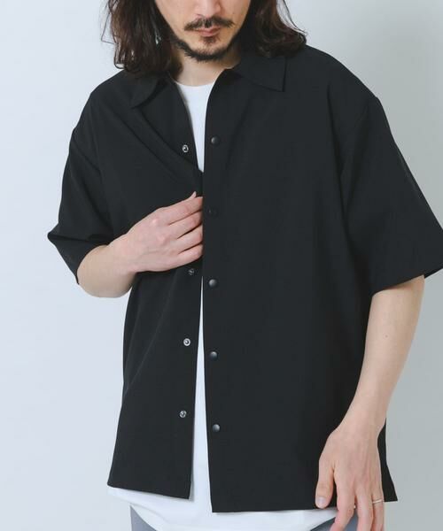 URBAN RESEARCH ITEMS / アーバンリサーチ アイテムズ シャツ・ブラウス | 2wayストレッチスナップ半袖シャツ | 詳細19