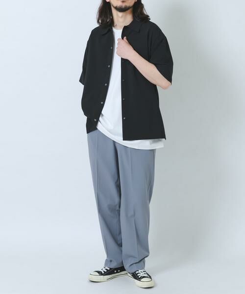 URBAN RESEARCH ITEMS / アーバンリサーチ アイテムズ シャツ・ブラウス | 2wayストレッチスナップ半袖シャツ | 詳細21