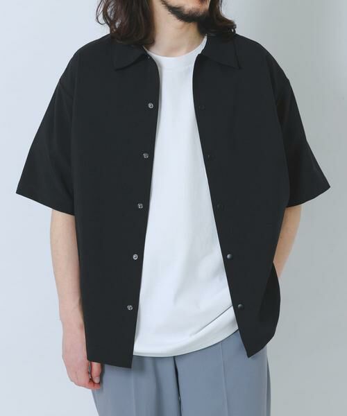 URBAN RESEARCH ITEMS / アーバンリサーチ アイテムズ シャツ・ブラウス | 2wayストレッチスナップ半袖シャツ | 詳細17