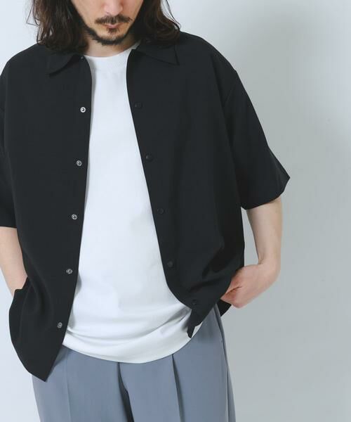 URBAN RESEARCH ITEMS / アーバンリサーチ アイテムズ シャツ・ブラウス | 2wayストレッチスナップ半袖シャツ | 詳細18