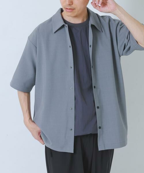 URBAN RESEARCH ITEMS / アーバンリサーチ アイテムズ シャツ・ブラウス | 2wayストレッチスナップ半袖シャツ | 詳細24