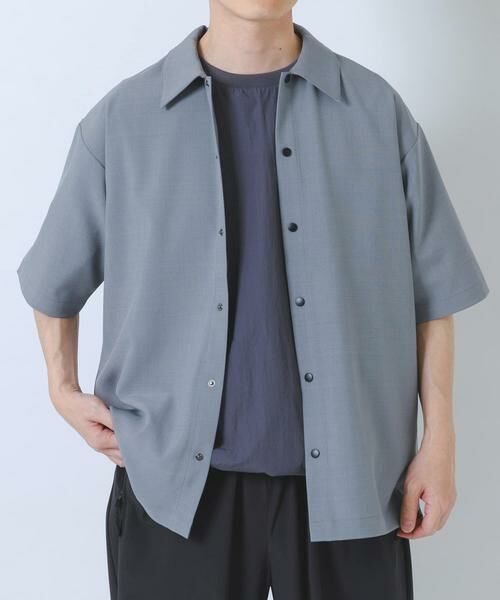 URBAN RESEARCH ITEMS / アーバンリサーチ アイテムズ シャツ・ブラウス | 2wayストレッチスナップ半袖シャツ | 詳細25
