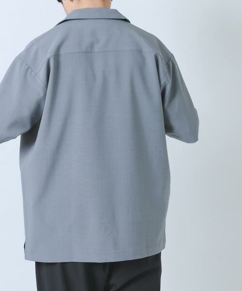 URBAN RESEARCH ITEMS / アーバンリサーチ アイテムズ シャツ・ブラウス | 2wayストレッチスナップ半袖シャツ | 詳細29