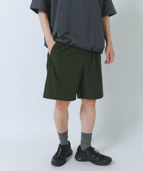URBAN RESEARCH ITEMS / アーバンリサーチ アイテムズ ショート・ハーフ・半端丈パンツ | 多機能 ナイロンストレッチイージーショーツ | 詳細1