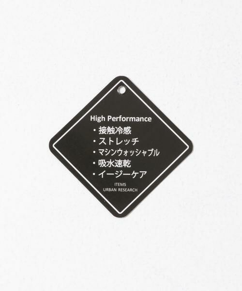 URBAN RESEARCH ITEMS / アーバンリサーチ アイテムズ ショート・ハーフ・半端丈パンツ | 多機能 ナイロンストレッチイージーショーツ | 詳細13
