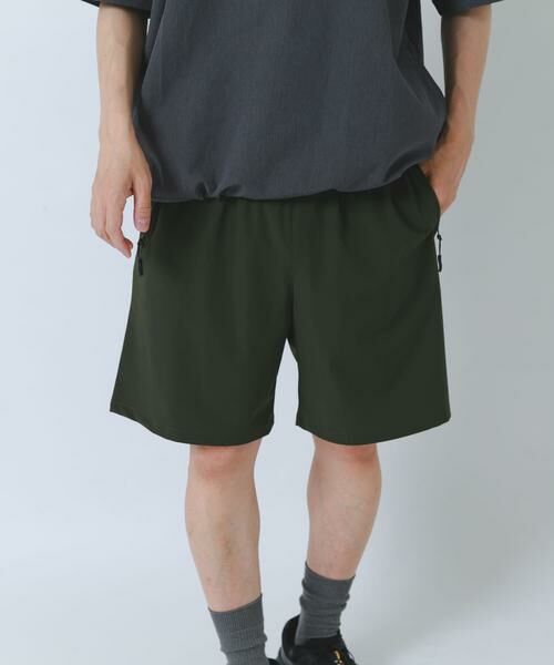 URBAN RESEARCH ITEMS / アーバンリサーチ アイテムズ ショート・ハーフ・半端丈パンツ | 多機能 ナイロンストレッチイージーショーツ | 詳細2