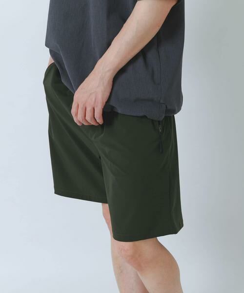 URBAN RESEARCH ITEMS / アーバンリサーチ アイテムズ ショート・ハーフ・半端丈パンツ | 多機能 ナイロンストレッチイージーショーツ | 詳細3