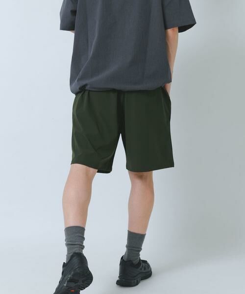URBAN RESEARCH ITEMS / アーバンリサーチ アイテムズ ショート・ハーフ・半端丈パンツ | 多機能 ナイロンストレッチイージーショーツ | 詳細5