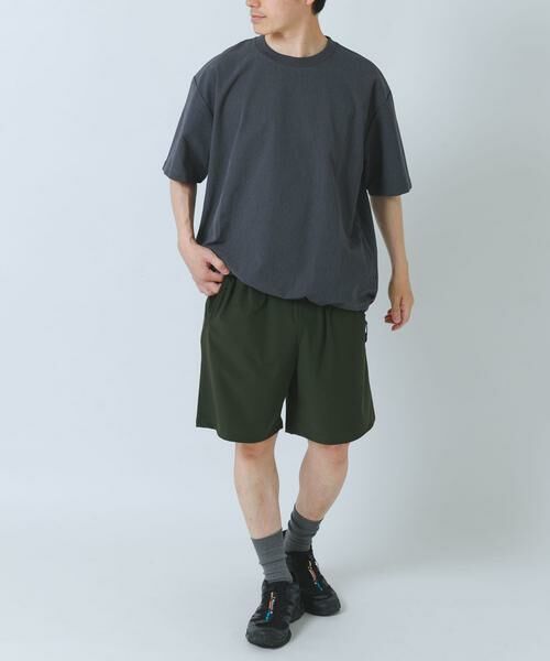 URBAN RESEARCH ITEMS / アーバンリサーチ アイテムズ ショート・ハーフ・半端丈パンツ | 多機能 ナイロンストレッチイージーショーツ | 詳細6