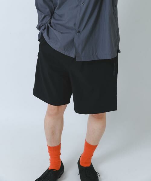 URBAN RESEARCH ITEMS / アーバンリサーチ アイテムズ ショート・ハーフ・半端丈パンツ | 多機能 ナイロンストレッチイージーショーツ | 詳細14