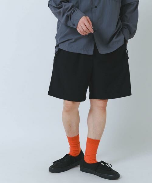 URBAN RESEARCH ITEMS / アーバンリサーチ アイテムズ ショート・ハーフ・半端丈パンツ | 多機能 ナイロンストレッチイージーショーツ | 詳細15