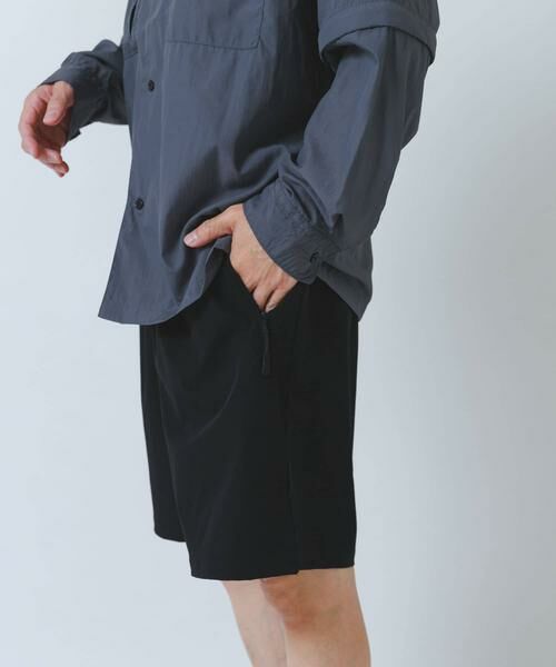 URBAN RESEARCH ITEMS / アーバンリサーチ アイテムズ ショート・ハーフ・半端丈パンツ | 多機能 ナイロンストレッチイージーショーツ | 詳細16