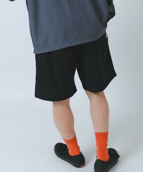 URBAN RESEARCH ITEMS / アーバンリサーチ アイテムズ ショート・ハーフ・半端丈パンツ | 多機能 ナイロンストレッチイージーショーツ | 詳細17