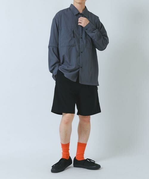 URBAN RESEARCH ITEMS / アーバンリサーチ アイテムズ ショート・ハーフ・半端丈パンツ | 多機能 ナイロンストレッチイージーショーツ | 詳細18