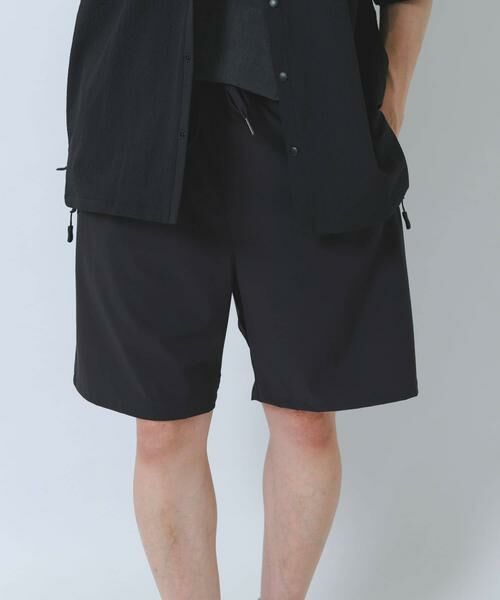 URBAN RESEARCH ITEMS / アーバンリサーチ アイテムズ ショート・ハーフ・半端丈パンツ | 多機能 ナイロンストレッチイージーショーツ | 詳細21