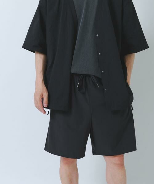 URBAN RESEARCH ITEMS / アーバンリサーチ アイテムズ ショート・ハーフ・半端丈パンツ | 多機能 ナイロンストレッチイージーショーツ | 詳細22