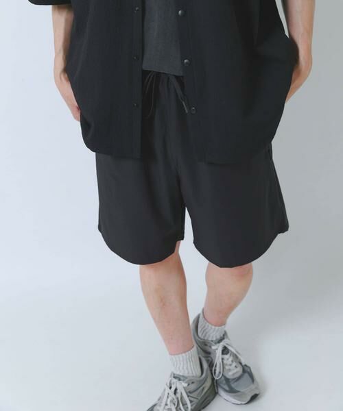 URBAN RESEARCH ITEMS / アーバンリサーチ アイテムズ ショート・ハーフ・半端丈パンツ | 多機能 ナイロンストレッチイージーショーツ | 詳細23