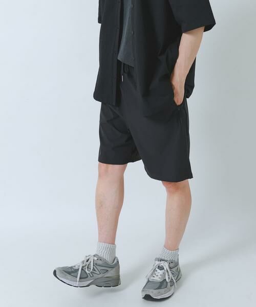 URBAN RESEARCH ITEMS / アーバンリサーチ アイテムズ ショート・ハーフ・半端丈パンツ | 多機能 ナイロンストレッチイージーショーツ | 詳細24