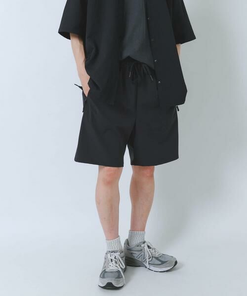 URBAN RESEARCH ITEMS / アーバンリサーチ アイテムズ ショート・ハーフ・半端丈パンツ | 多機能 ナイロンストレッチイージーショーツ | 詳細25