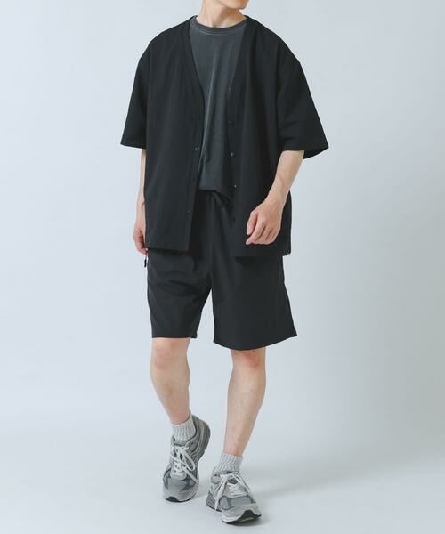 URBAN RESEARCH ITEMS / アーバンリサーチ アイテムズ ショート・ハーフ・半端丈パンツ | 多機能 ナイロンストレッチイージーショーツ | 詳細26