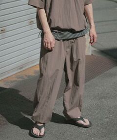 URBAN RESEARCH ITEMS / アーバンリサーチ アイテムズ その他パンツ | 『接触冷感/撥水/イージーケア/UVカット』タスランナイロンイージージョグパンツ