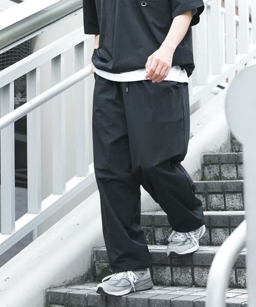 URBAN RESEARCH ITEMS / アーバンリサーチ アイテムズ その他パンツ | 『接触冷感/撥水/イージーケア/UVカット』タスランナイロンイージージョグパンツ | 詳細3