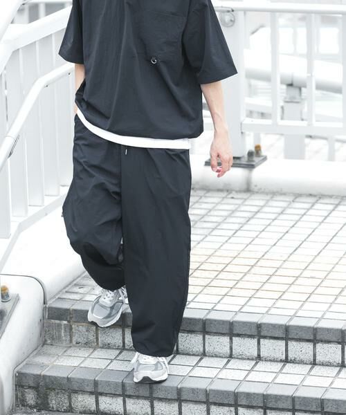 URBAN RESEARCH ITEMS / アーバンリサーチ アイテムズ その他パンツ | 『接触冷感/撥水/イージーケア/UVカット』タスランナイロンイージージョグパンツ | 詳細5