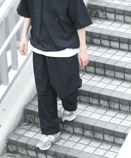 URBAN RESEARCH ITEMS / アーバンリサーチ アイテムズ その他パンツ | 『接触冷感/撥水/イージーケア/UVカット』タスランナイロンイージージョグパンツ | 詳細6