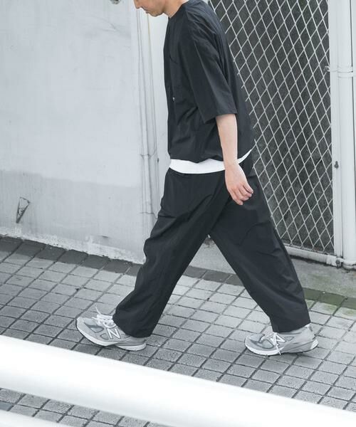 URBAN RESEARCH ITEMS / アーバンリサーチ アイテムズ その他パンツ | 『接触冷感/撥水/イージーケア/UVカット』タスランナイロンイージージョグパンツ | 詳細8
