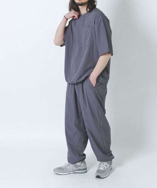 URBAN RESEARCH ITEMS / アーバンリサーチ アイテムズ その他パンツ | 『接触冷感/撥水/イージーケア/UVカット』タスランナイロンイージージョグパンツ | 詳細27