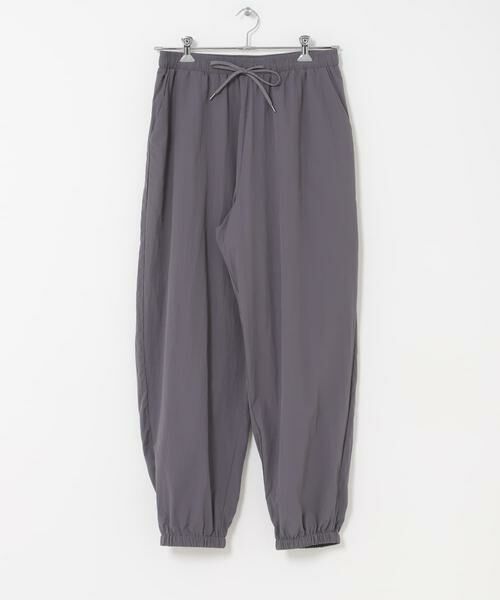 URBAN RESEARCH ITEMS / アーバンリサーチ アイテムズ その他パンツ | 『接触冷感/撥水/イージーケア/UVカット』タスランナイロンイージージョグパンツ | 詳細29
