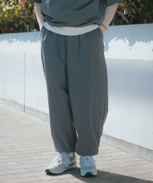 URBAN RESEARCH ITEMS / アーバンリサーチ アイテムズ その他パンツ | 『接触冷感/撥水/イージーケア/UVカット』タスランナイロンイージージョグパンツ | 詳細19