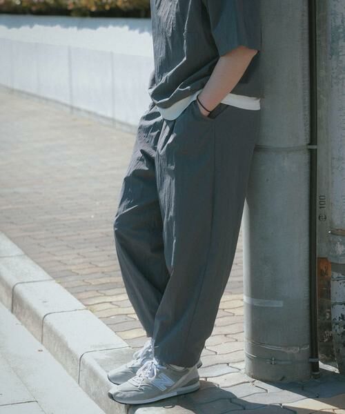 URBAN RESEARCH ITEMS / アーバンリサーチ アイテムズ その他パンツ | 『接触冷感/撥水/イージーケア/UVカット』タスランナイロンイージージョグパンツ | 詳細20