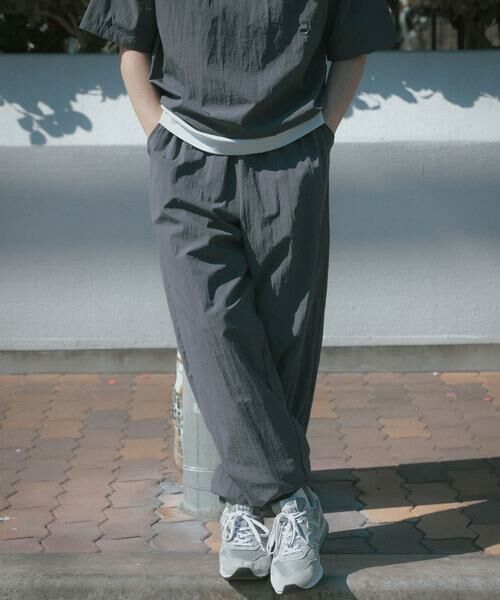 URBAN RESEARCH ITEMS / アーバンリサーチ アイテムズ その他パンツ | 『接触冷感/撥水/イージーケア/UVカット』タスランナイロンイージージョグパンツ | 詳細21