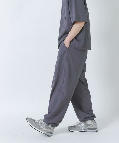 URBAN RESEARCH ITEMS / アーバンリサーチ アイテムズ その他パンツ | 『接触冷感/撥水/イージーケア/UVカット』タスランナイロンイージージョグパンツ | 詳細23
