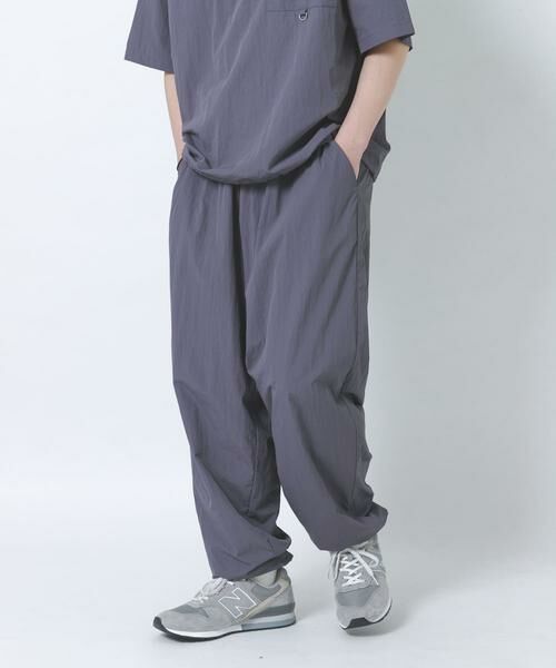 URBAN RESEARCH ITEMS / アーバンリサーチ アイテムズ その他パンツ | 『接触冷感/撥水/イージーケア/UVカット』タスランナイロンイージージョグパンツ | 詳細24