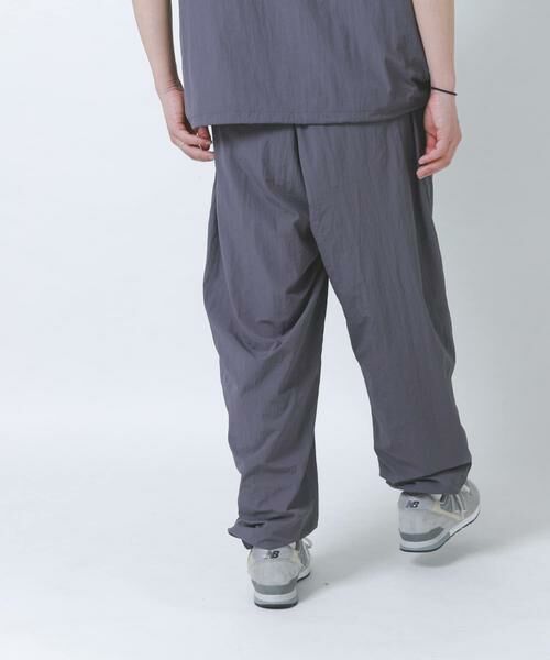 URBAN RESEARCH ITEMS / アーバンリサーチ アイテムズ その他パンツ | 『接触冷感/撥水/イージーケア/UVカット』タスランナイロンイージージョグパンツ | 詳細25