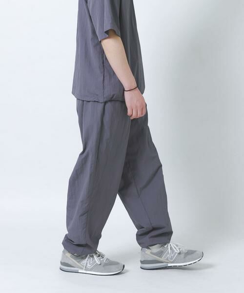URBAN RESEARCH ITEMS / アーバンリサーチ アイテムズ その他パンツ | 『接触冷感/撥水/イージーケア/UVカット』タスランナイロンイージージョグパンツ | 詳細26