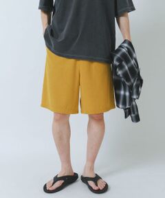 URBAN RESEARCH ITEMS / アーバンリサーチ アイテムズ ショート・ハーフ・半端丈パンツ | サマーコーデュロイ イージーショーツ